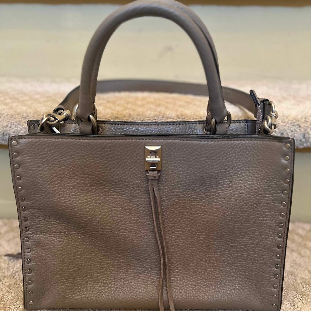Rebecca Minkoff Darren Top Zip Satchel